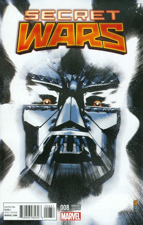 SECRET WARS #8-RI-B