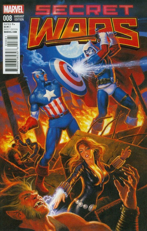 SECRET WARS #8-RI-C