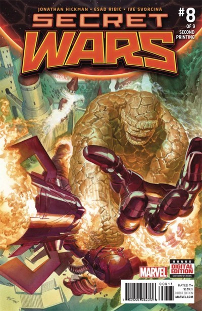 SECRET WARS #8-2nd