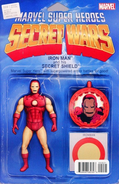 SECRET WARS #9B