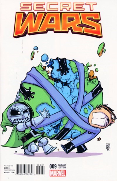 SECRET WARS #9C