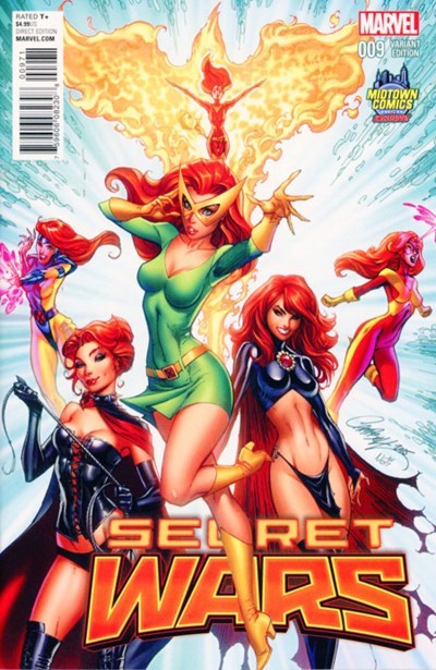 SECRET WARS #9-MID