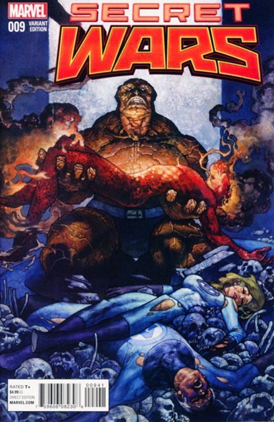SECRET WARS #9-RI