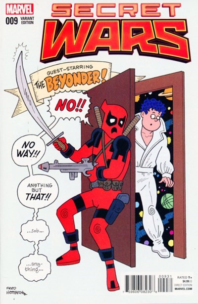 SECRET WARS #9-RI-B