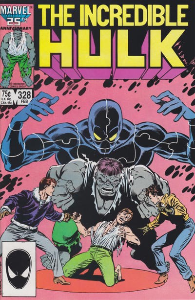 THE INCREDIBLE HULK #328