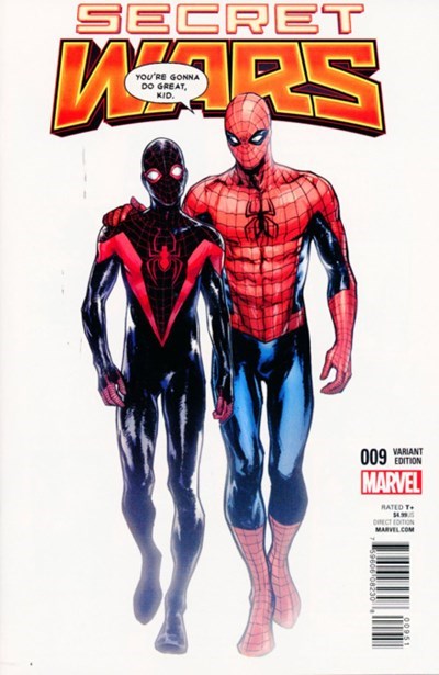 SECRET WARS #9-RI-C