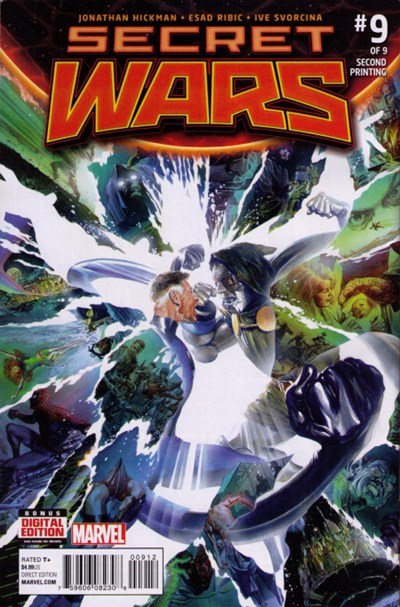 SECRET WARS #9-2nd