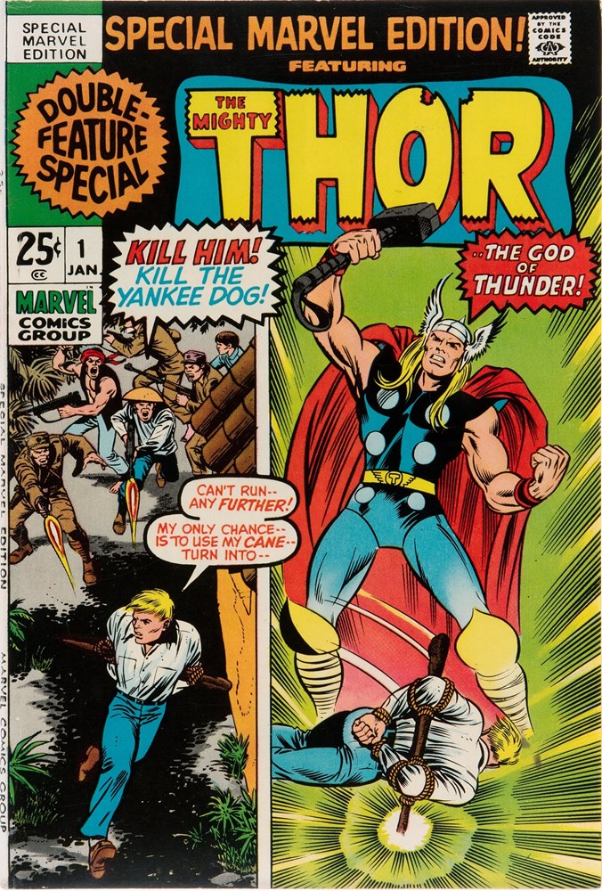 SPECIAL MARVEL EDITION #1