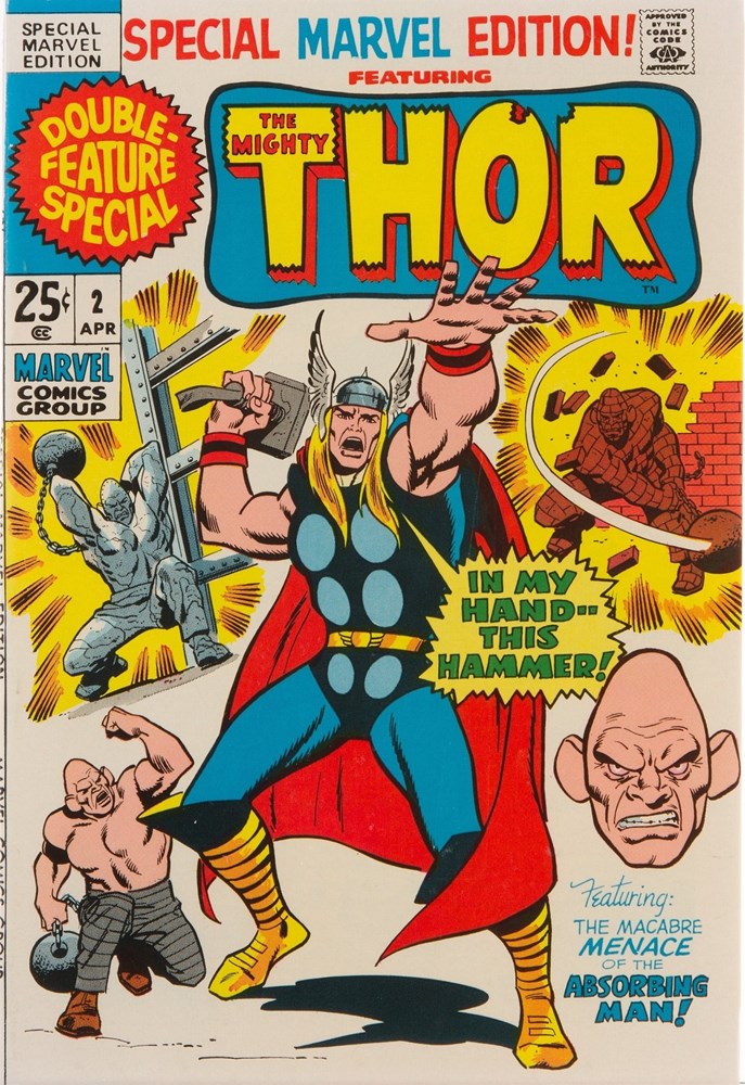 SPECIAL MARVEL EDITION #2