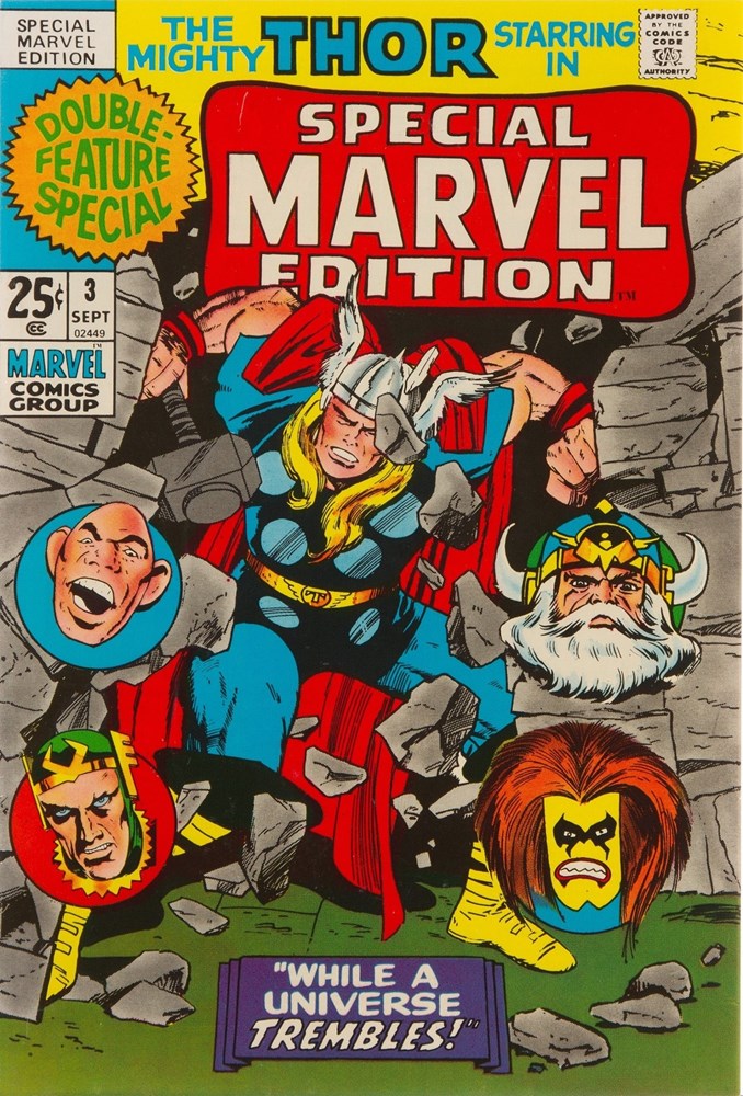 SPECIAL MARVEL EDITION #3