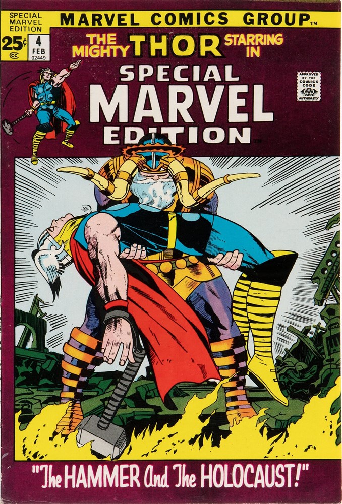 SPECIAL MARVEL EDITION #4