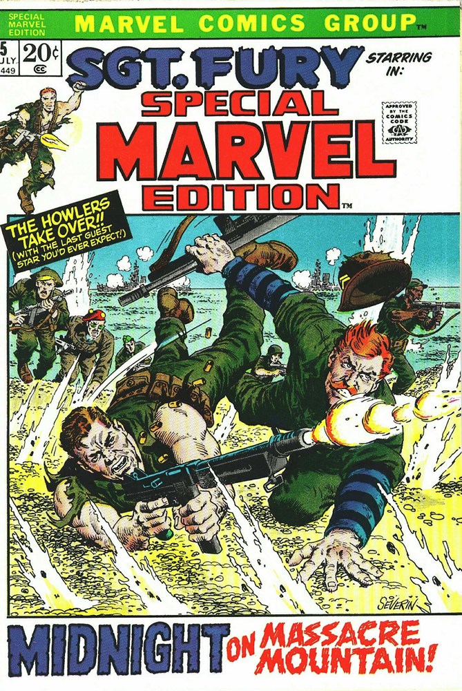 SPECIAL MARVEL EDITION #5