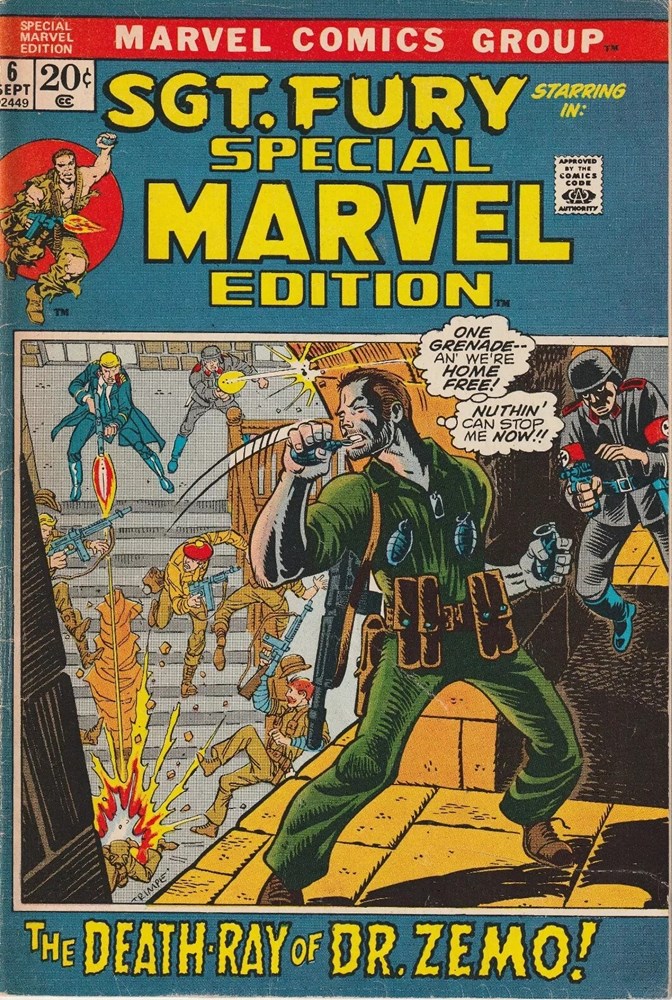 SPECIAL MARVEL EDITION #6