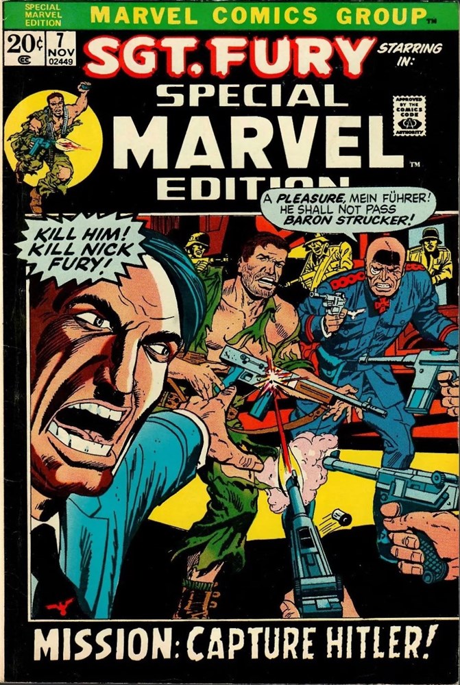 SPECIAL MARVEL EDITION #7