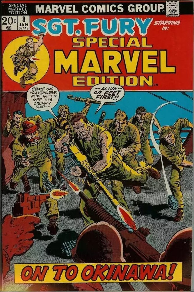 SPECIAL MARVEL EDITION #8