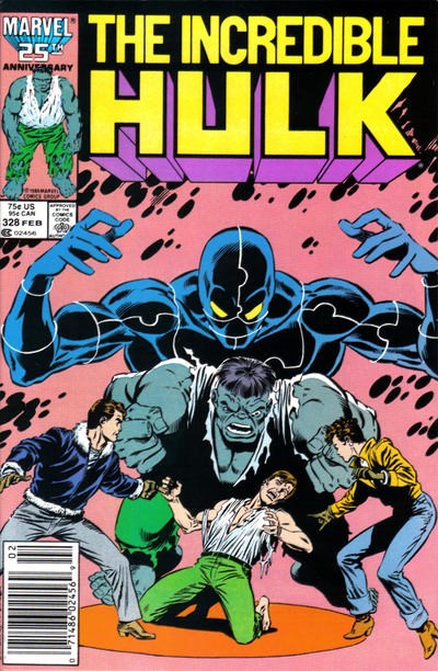 THE INCREDIBLE HULK #328B