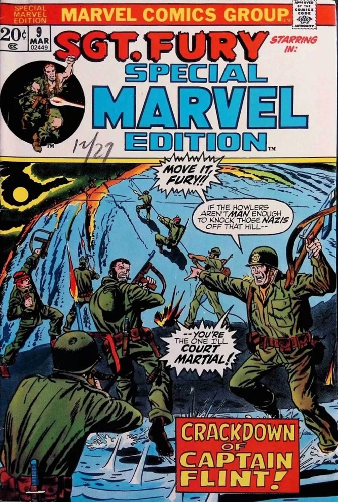 SPECIAL MARVEL EDITION #9