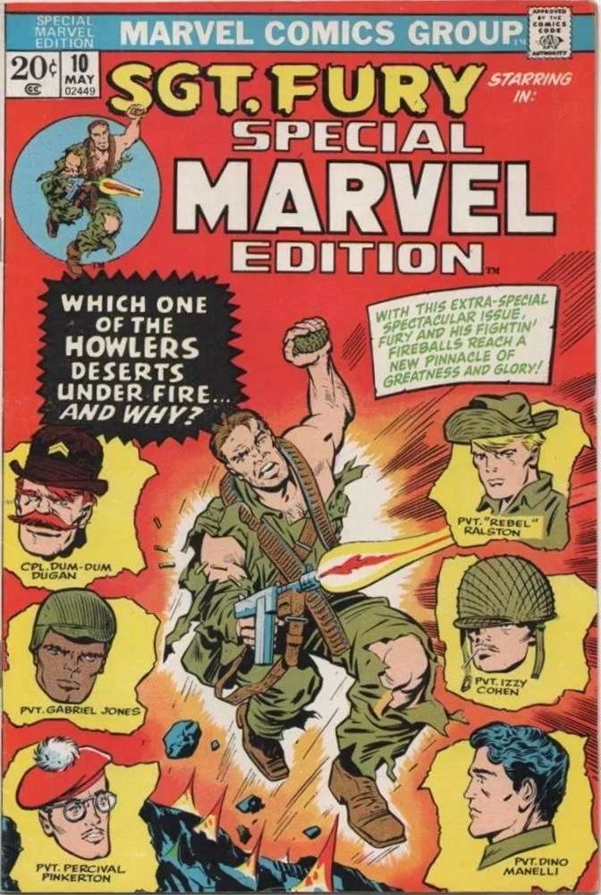 SPECIAL MARVEL EDITION #10