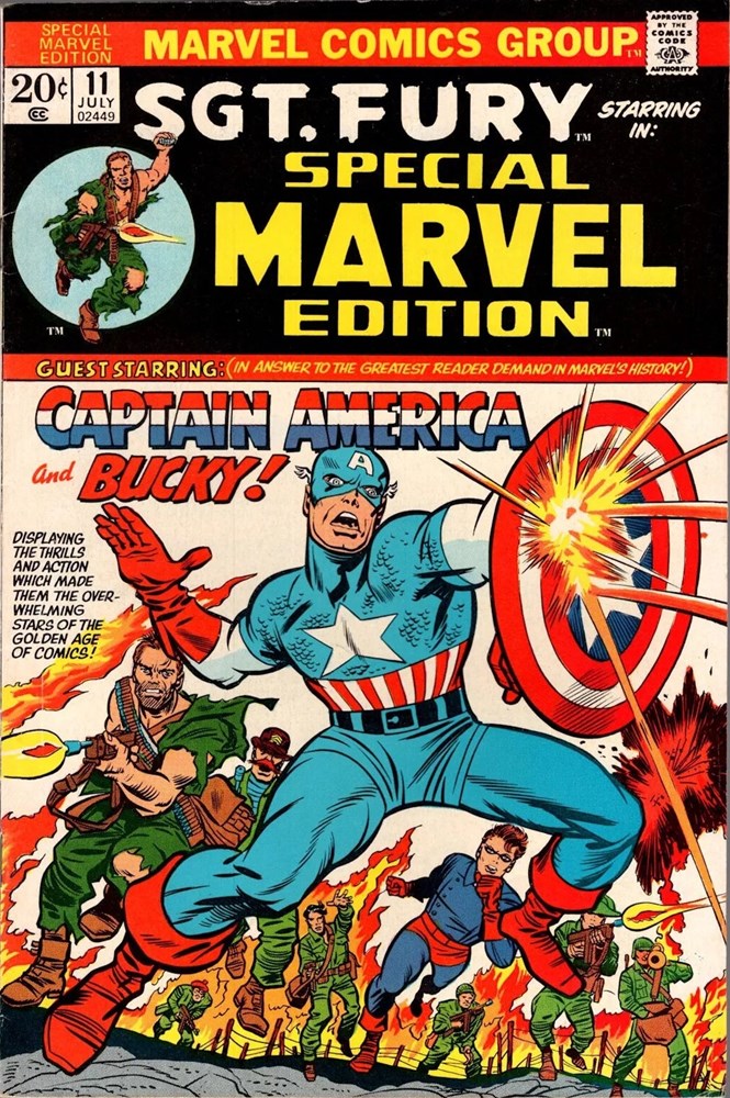 SPECIAL MARVEL EDITION #11