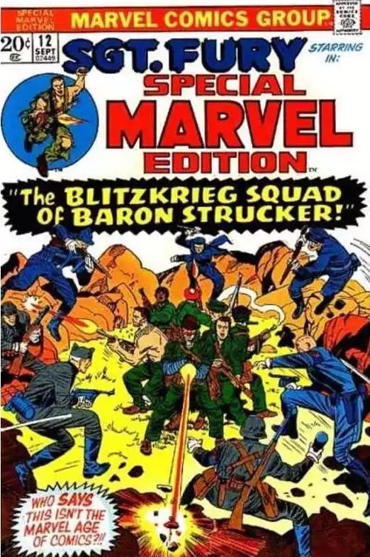SPECIAL MARVEL EDITION #12