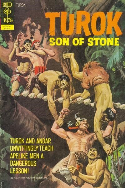 Gold Key TUROK, SON OF STONE