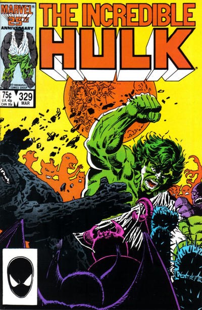 THE INCREDIBLE HULK #329