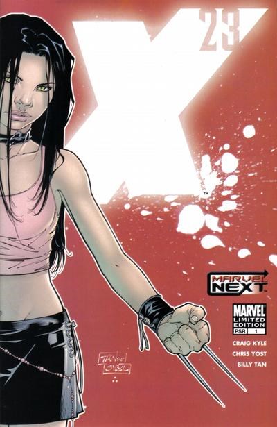 X-23 #1B