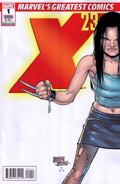 X-23 #1C