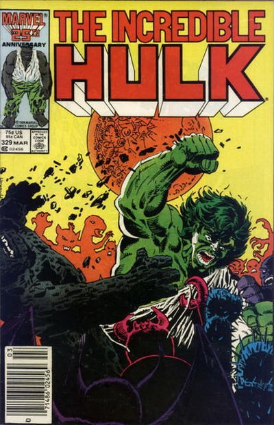 THE INCREDIBLE HULK #329B