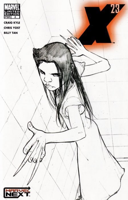 X-23 #2-RI