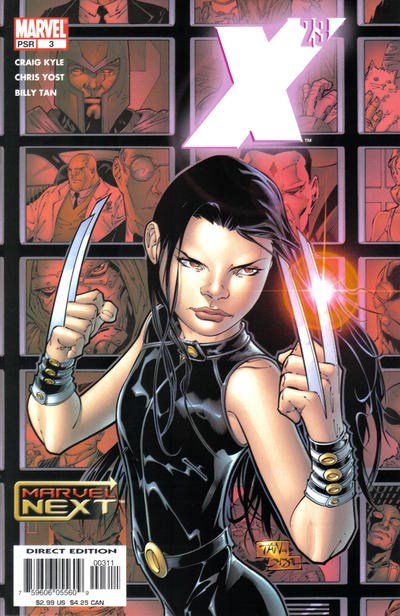 X-23 #3