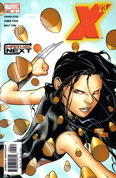 X-23 #4