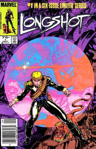 LONGSHOT #1B