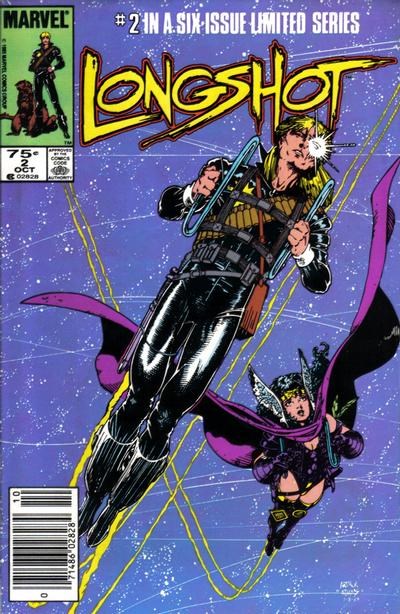LONGSHOT #2B