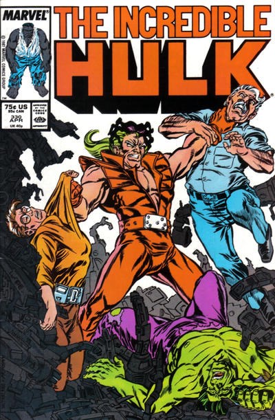 THE INCREDIBLE HULK #330