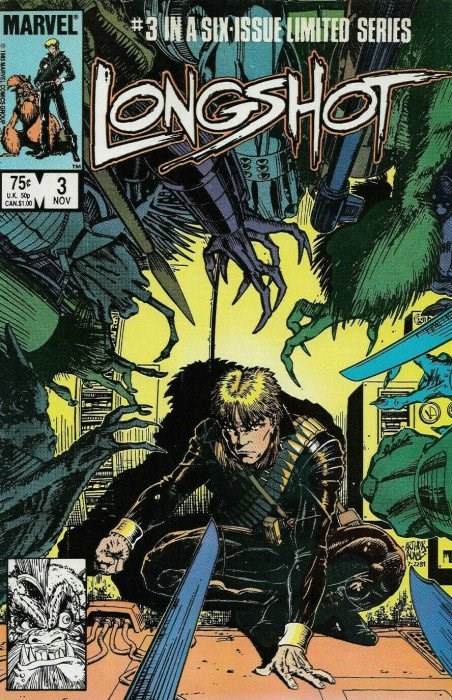 LONGSHOT #3
