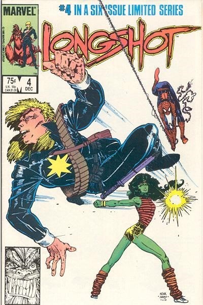 LONGSHOT #4