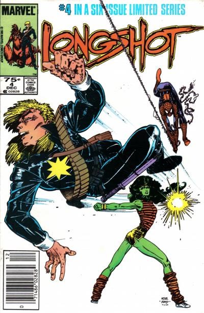 LONGSHOT #4B