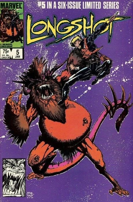 LONGSHOT #5