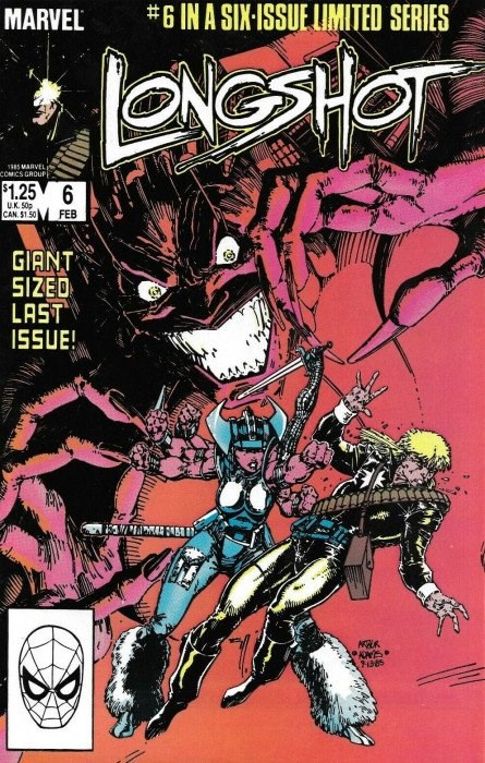 LONGSHOT #6