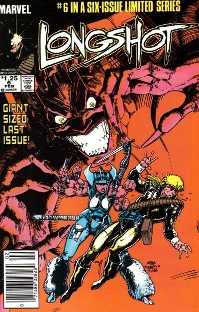 LONGSHOT #6B