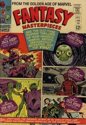 FANTASY MASTERPIECES #1