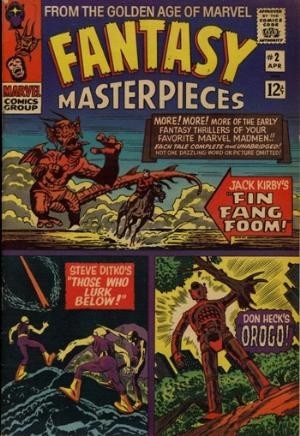 FANTASY MASTERPIECES #2