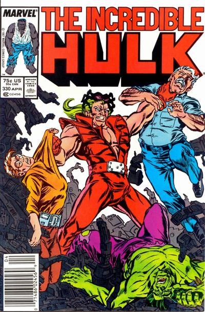 THE INCREDIBLE HULK #330B