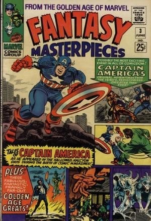 FANTASY MASTERPIECES #3