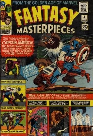 FANTASY MASTERPIECES #4