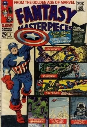 FANTASY MASTERPIECES #5