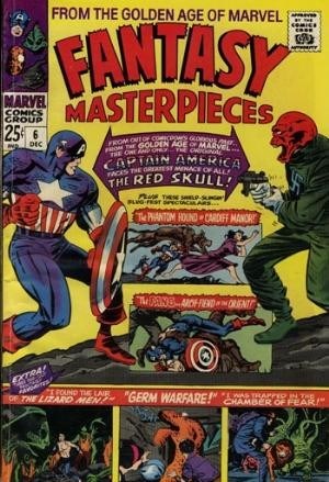 FANTASY MASTERPIECES #6