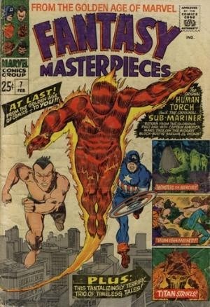 FANTASY MASTERPIECES #7