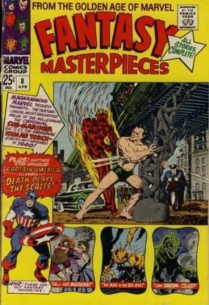 FANTASY MASTERPIECES #8